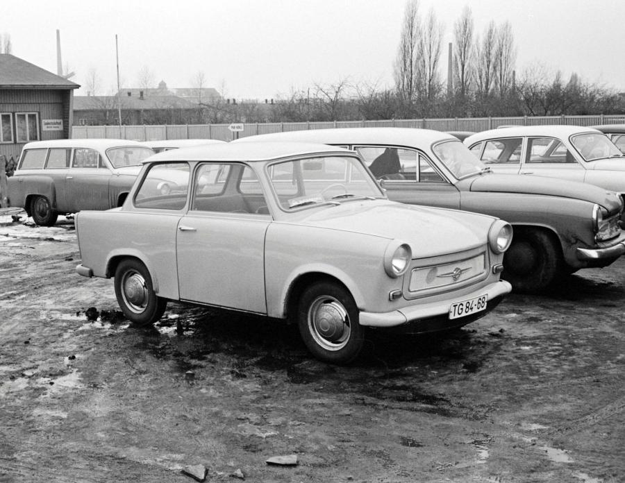  Trabant 601 1963 года  (фото 12 из 22)